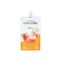 Konjac Jelly Peach