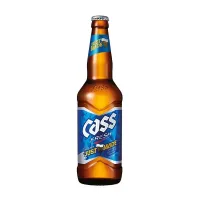 Cass beer 4.5%